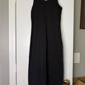 EVERLANE SZ S Black Tank Dress